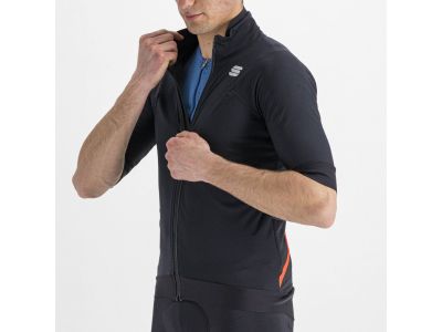 Sportful Fiandre Pro rövidujjas dzseki, fekete