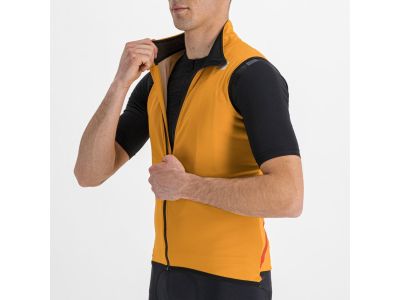 Sportful Fiandre Light NoRain vest, dark gold