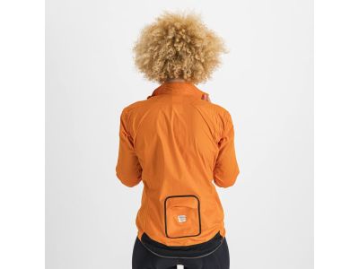 Sportful Hot Pack 2.0 NoRain Damenjacke, orange