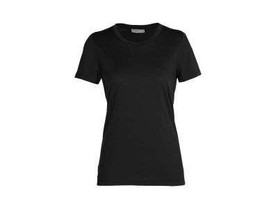icebreaker Tech Lite II SS Damen T-Shirt, schwarz
