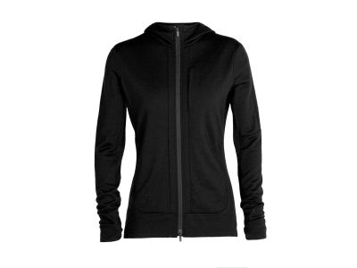 icebreaker Quantum III Damen-Sweatshirt, schwarz