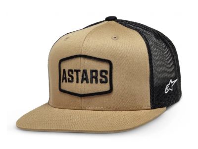 Alpinestars Framed Trucker cap, Sand/Black