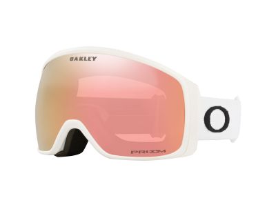 Oakley Flight Tracker M glasses, Matte White/Prizm Rose Gold