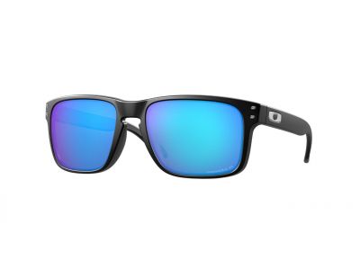 Oakley Holbrook glasses, matte black/Prizm Sapphire Polarized