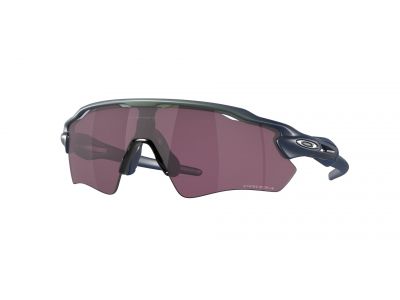 Oakley Radar EV Path glasses, matte silver-blue colorshift/Prizm Road Black