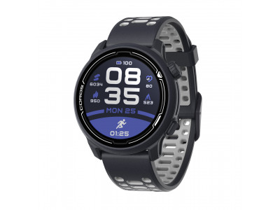 COROS Pace 2 GPS Silicone sports watch, dark/navy