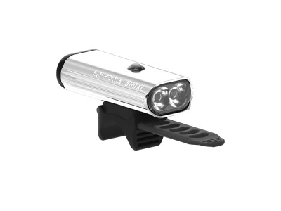 Lezyne Micro Drive Pro 800XL světle, stříbrná
