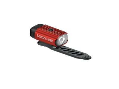 Lezyne Hecto Drive 500XL front light, red