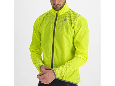 Sportful Reflex kurtka, żółta fluorescencyjna
