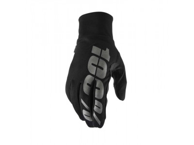 100% Hydromatic Waterproof rukavice, čierna