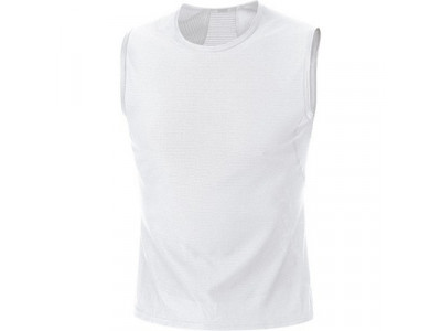Koszulka bez rękawów GOREWEAR M Base Layer, biała