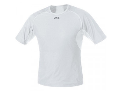 GOREWEAR M WS Base Layer Shirt, grau/weiß