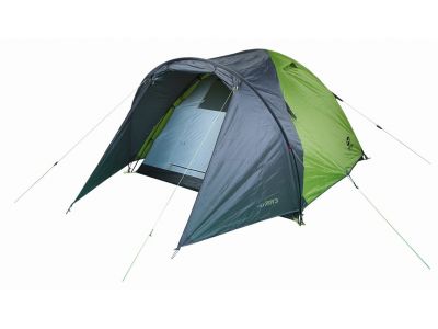 Hannah HOVER 3 tourist tent, spring green/cloudy gray