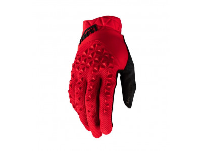 100% Geomatic rukavice, red