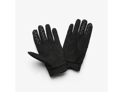 100% Geomatic rukavice, čierna