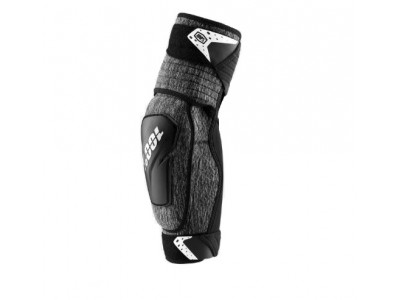 100% Fortis Elbow Guard Gray Heather/Black