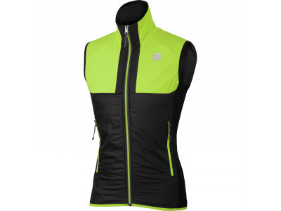 Sportful Cardio Wind vest, fluo yellow/black
