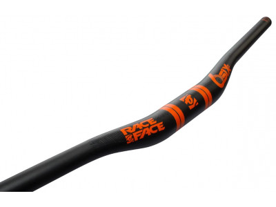 Race Face SIXC handlebars 20 mm, size 35x820 mm Fox orange