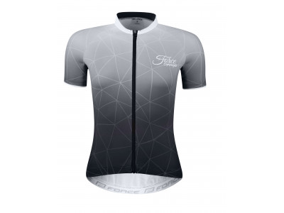 FORCE Spangle jersey, women&#39;s, black and white