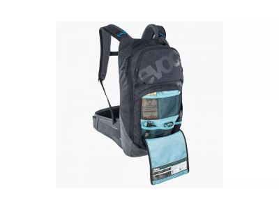 Plecak EVOC Trail Pro 10 l, kolor czarny/szary karbon