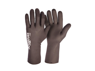 Velotoze rukavice cyklistické nepremokavé čierne