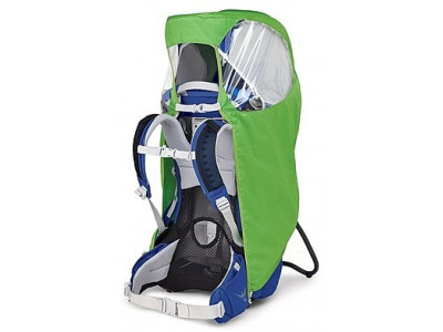 Osprey POCO RAINCOVER rain cover for baby carrier, electric lime