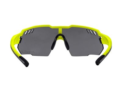 FORCE Amoledo glasses, fluo/gray/black lenses