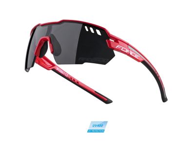 FORCE Amoledo-Brille, rot/grau/schwarze Gläser