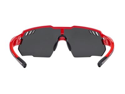 FORCE Amoledo-Brille, rot/grau/schwarze Gläser