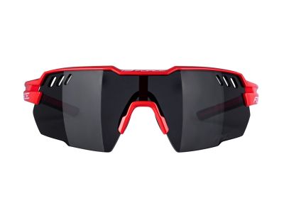 FORCE Amoledo glasses, red/grey/black lenses
