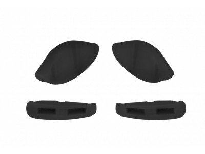 Okulary FORCE Calibre, biało-czarne okulary laserowe