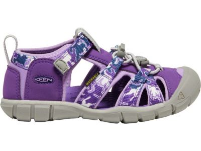 Sandale copii KEEN SEACAMP II CNX camo/tillandsia violet