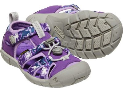 Sandale copii KEEN SEACAMP II CNX, camo/tillandsia purple