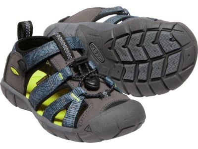 KEEN SEACAMP II CNX children's sandals, blue magnet/evening primrose