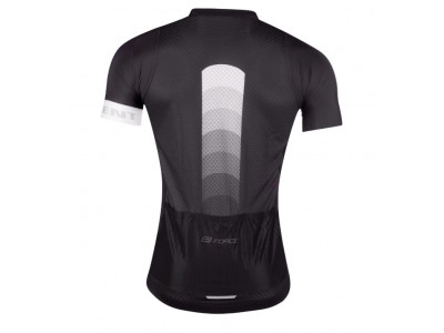 Koszulka rowerowa FORCE Ascent, szaro-biała