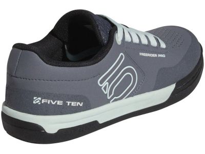 Five Ten Freerider Pro women&#39;s cycling shoes, onix/ash green/grey