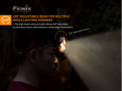 Fenix HM23 headlamp