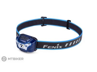Ładowalna latarka czołowa Fenix ​​HL18R w kolorze niebieskim