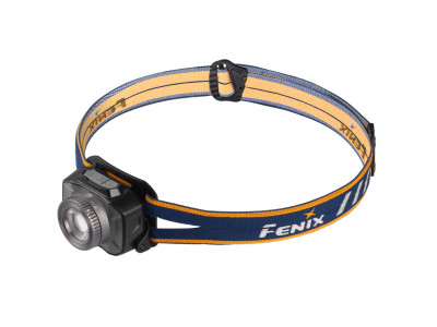 Fenix HL40R rechargeable focusing headlamp, gray