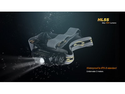 Latarka czołowa Fenix ​​​​HL55 