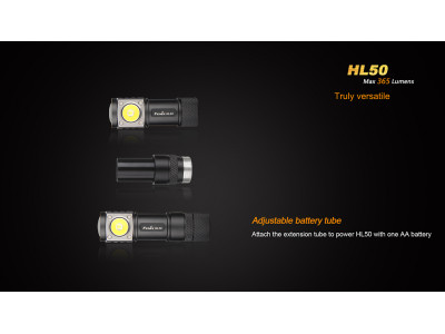 Fenix HL50 Stirnlampe