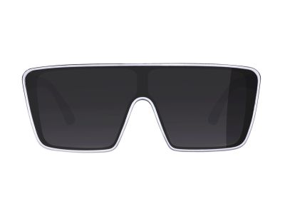 FORCE Scope glasses, black/white/black laser lenses