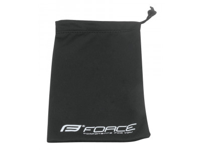 Force microfiber bag, black