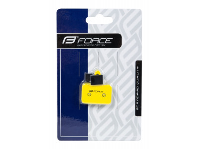 FORCE plates - alternative to Shimano M08, sintered