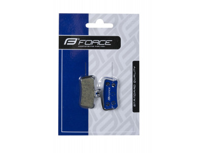 FORCE brake pads, AVID Trail polymer