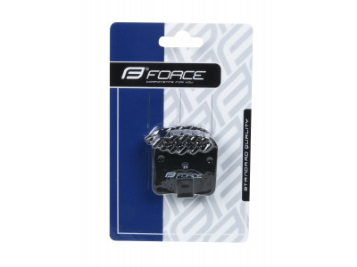 FORCE SH H03A brake pads with cooling fins, polymer