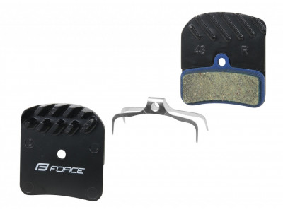 Force SH H03A brake pads with radiator, polymer
