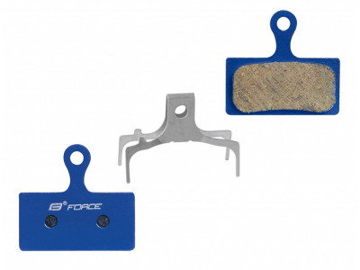 FORCE brake pads, SH J03A polymer for heatsink