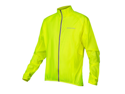 Endura Pakajak jacket, neon yellow