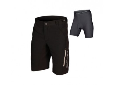 Endura Singletrack II shorts men&#39;s black